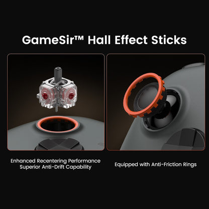 GameSir Nova 2 Lite Multi-Platform Wireless Game Controller for Switch, PC, Android and iOS