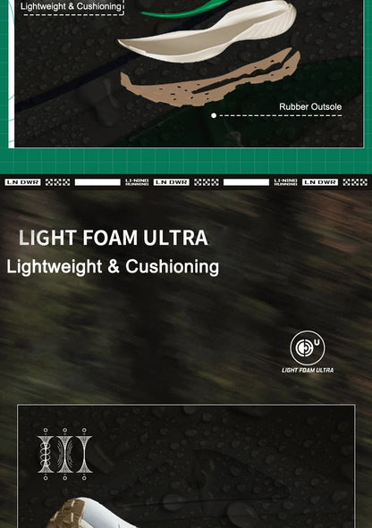 Li-Ning Men BEN XIAO Trail Running Shoes LN DWR Water Repellent Breathable Support Stable LiNing Mountain Sports Shoes ARNV015