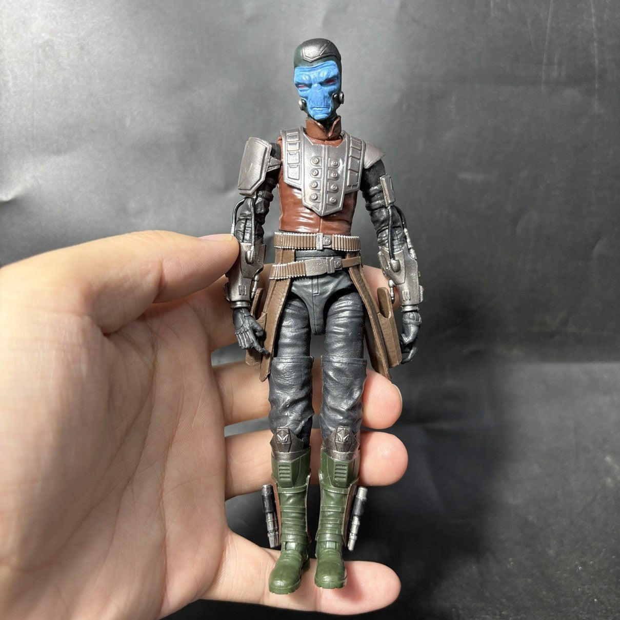 Star Wars Black Series Mandalorian Boba Fett Stormtrooper Trapper Wolf Obi-Wan Kenobi Action Figure Modelo Brinquedo Hobby Presente