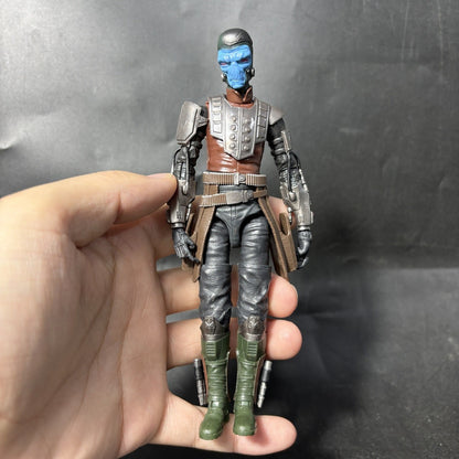 Star Wars Black Series Mandalorian Boba Fett Stormtrooper Trapper Wolf Obi-Wan Kenobi Action Figure Modelo Brinquedo Hobby Presente
