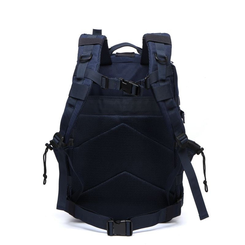 Mochila Tática 25L/50L Caça MOLLE Bolsa GYM Para Homens EDC Caminhada Ao Ar Livre Com 2 Porta-Garrafas
