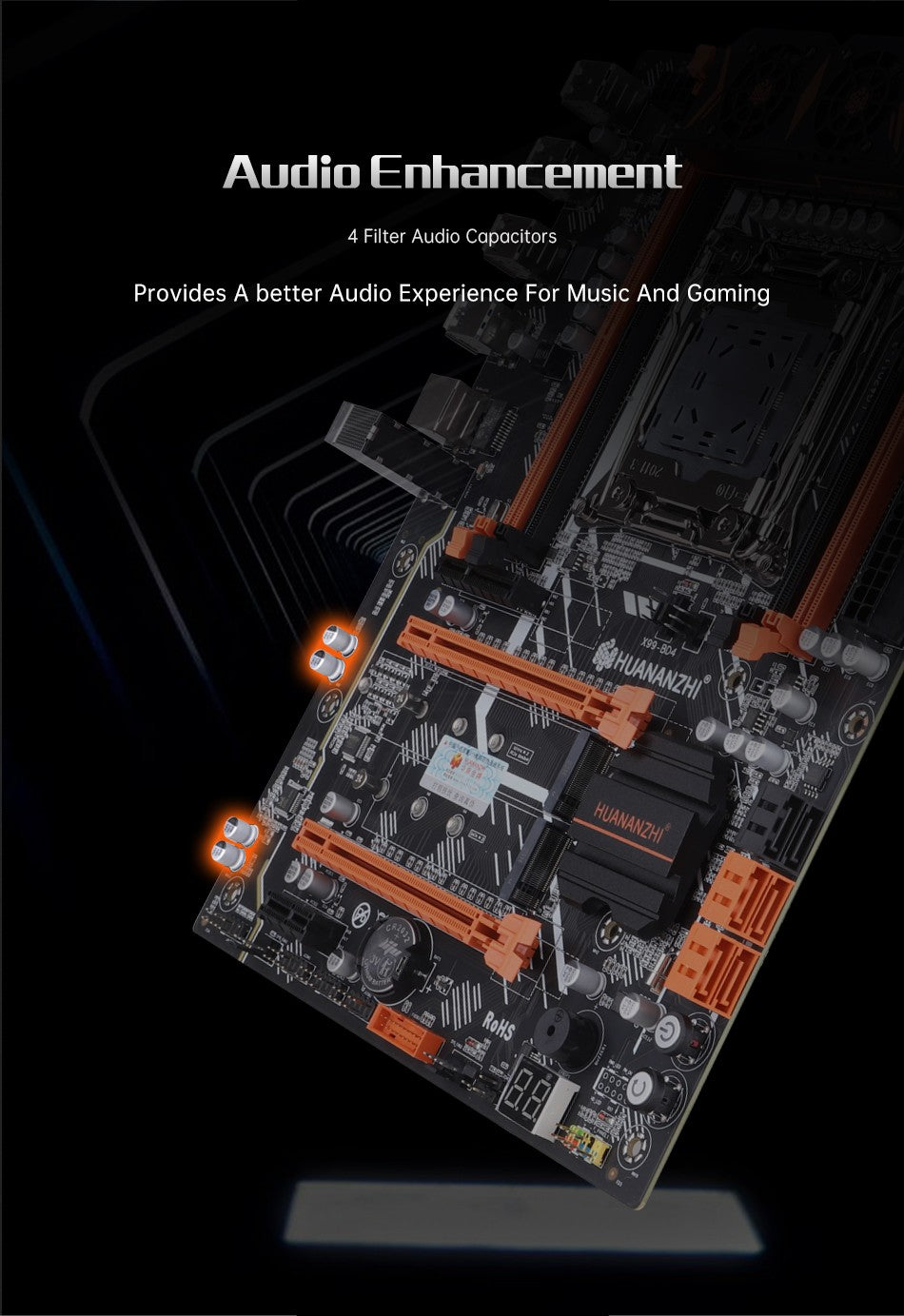Placa-mãe HUANANZHI X99 BD4 LGA 2011-3 XEON X99 suporta Intel E5 2640 2666 2670 2696 2678 V3 V4 DDR4 RECC NON-ECC NVME NGFF