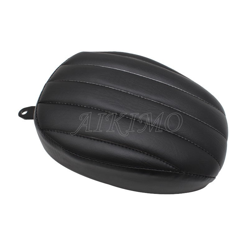 Almofada de assento traseiro para motocicleta compatível com Sportster XL1200 883 72 48 2010-2015