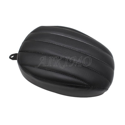 Almofada de assento traseiro para motocicleta compatível com Sportster XL1200 883 72 48 2010-2015