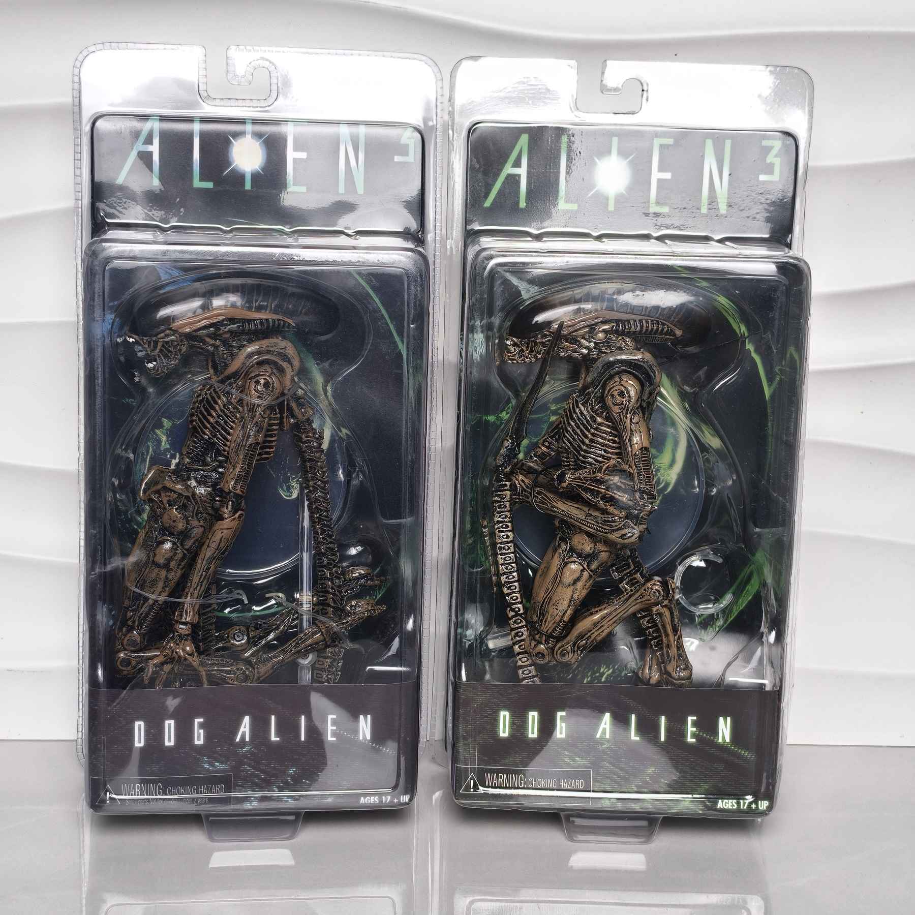 Scorpion NECA Alien Figure Snake Aliens VS Predator 13th Lineup Sgt Apone Snake Action Figures Toy Christmas Birthday Gifts