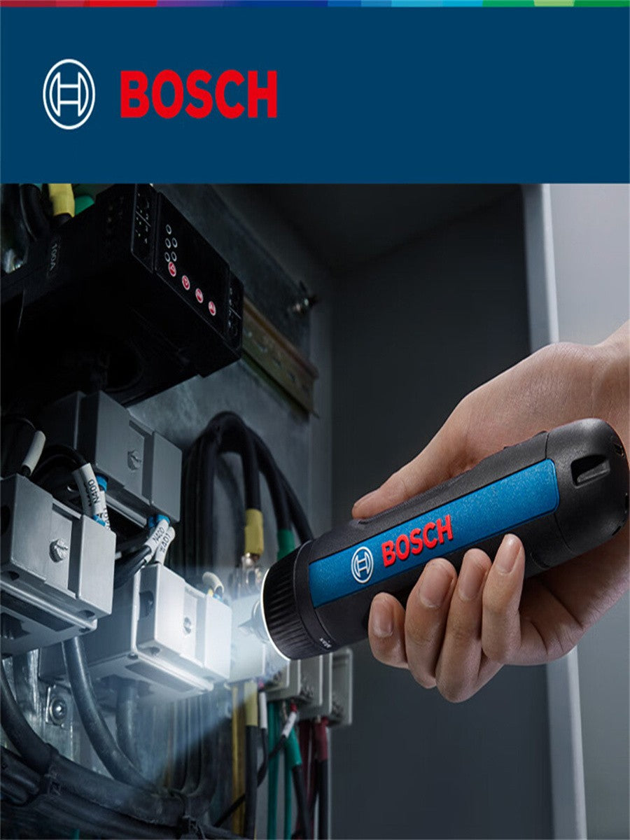 Parafusadeira Elétrica Bosch GO 3 3.6V 5Nm Parafusadeira Recarregável sem Fio GO3 Bosch Ferramenta Elétrica Multifuncional