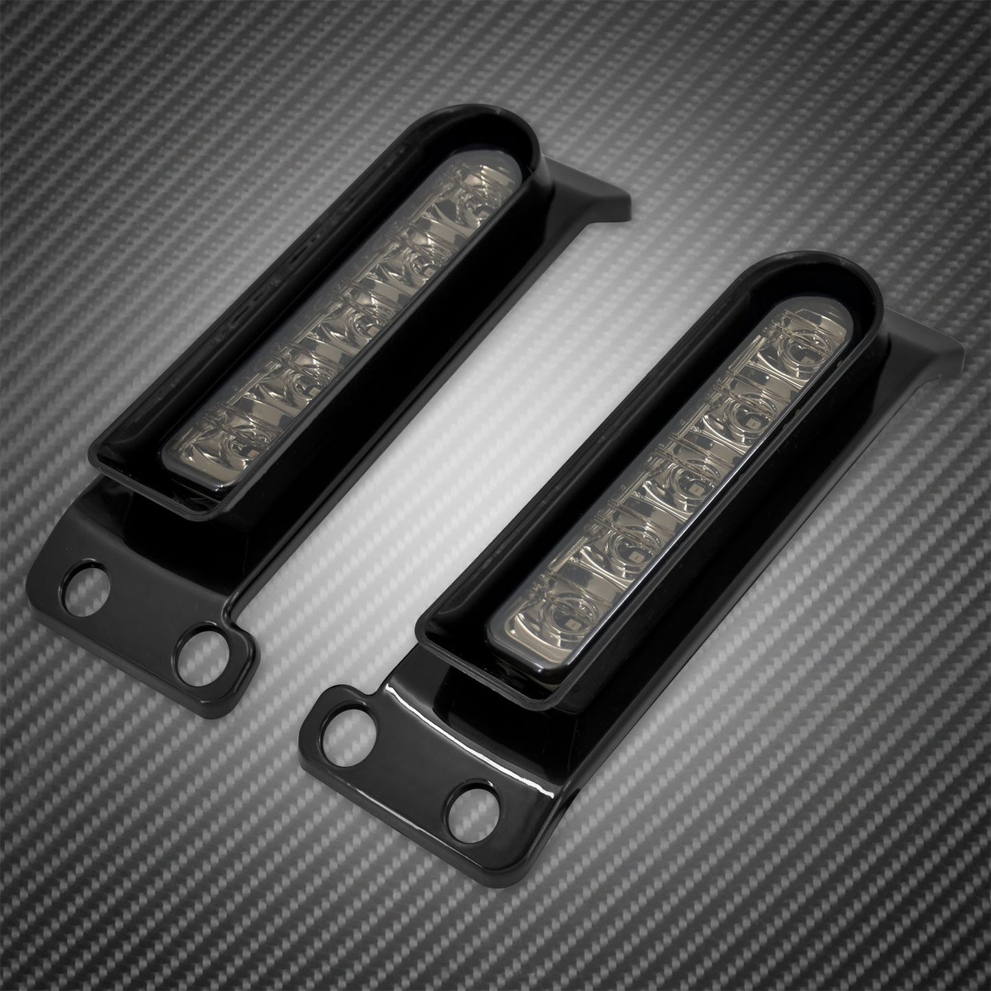 Luzes LED do Para-lama Traseiro de Motocicleta Para Harley Touring Road King Electra Glide FLHR 2014-2023 Lâmpada Lateral de Freio e Seta