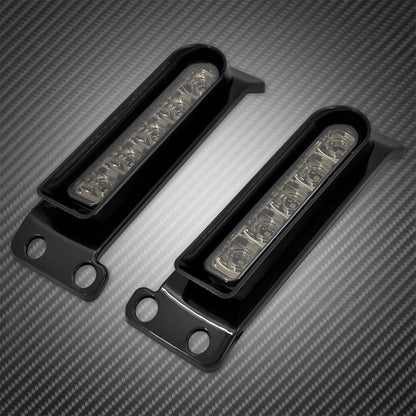 Luzes LED do Para-lama Traseiro de Motocicleta Para Harley Touring Road King Electra Glide FLHR 2014-2023 Lâmpada Lateral de Freio e Seta
