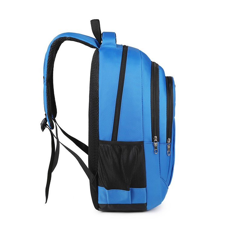 Men's and women's backpacks, large capacity, adjustable shoulder straps, multiple compartments, suitable for school, travel, and