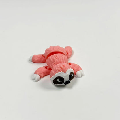 1/2/3 Pieces - 3D Printed Articulated Sloth and Koala Figurines, Indoor and Outdoor Desktop Decorations,  Christmas