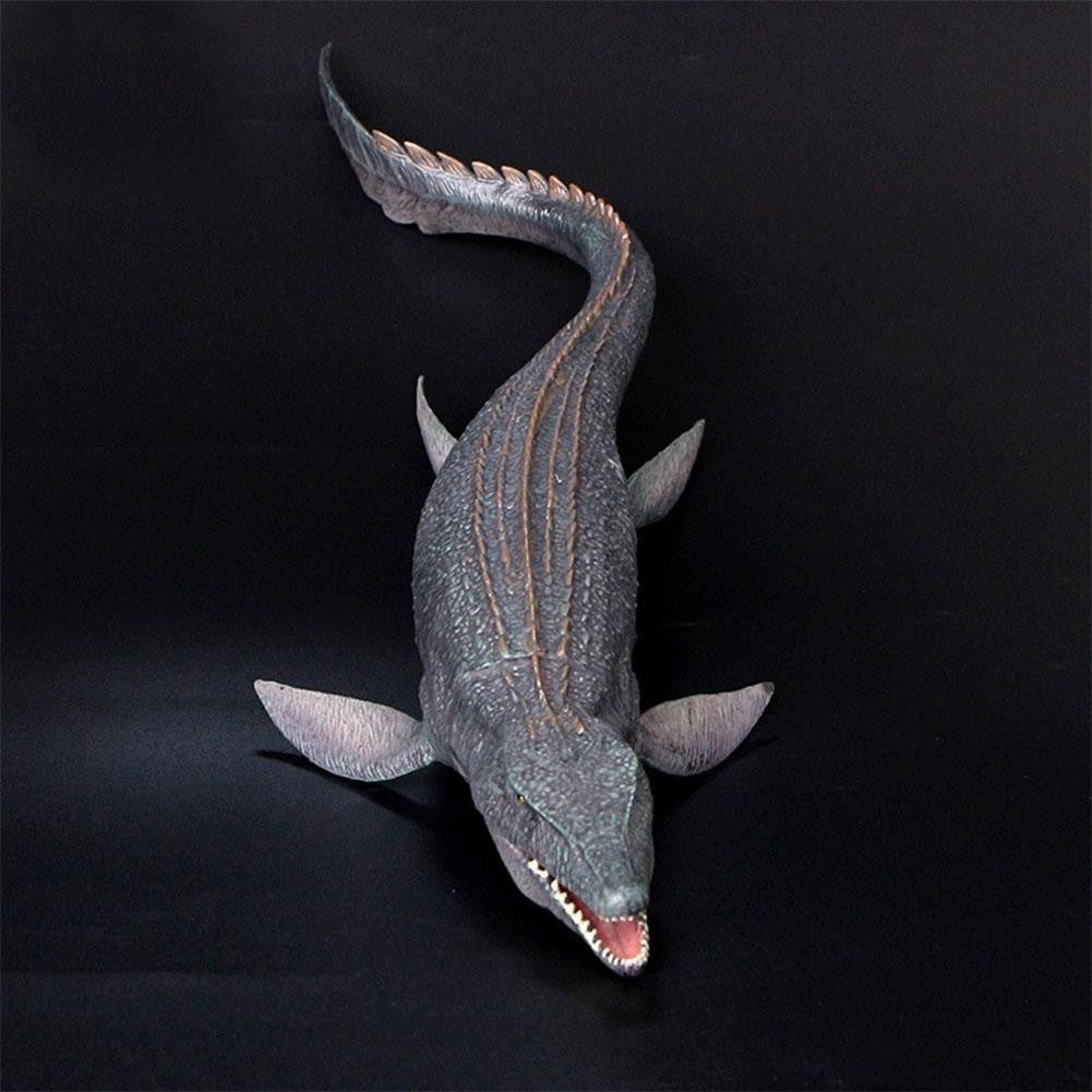 Mundo de Dinossauros Jurássicos Pré-históricos Pterodátilo Saichania Animais Modelo Bonecos de Ação Coleção de Bonecos de Ação de Animais da Vida Marinha