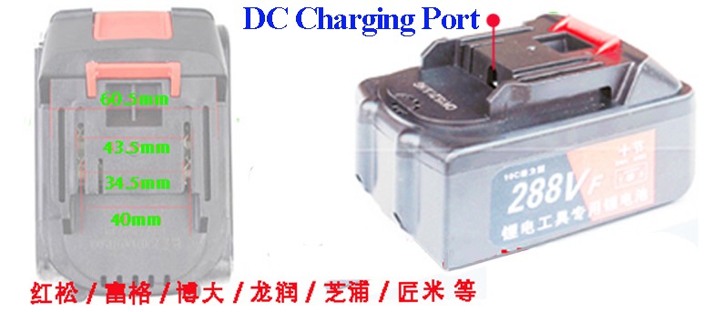 Power Tool Parts Lithium Electric Power Warm Air Blower Fan Heater Hot&Cold Wind Dual Mode For Makita For Bosch Li-ion Battery