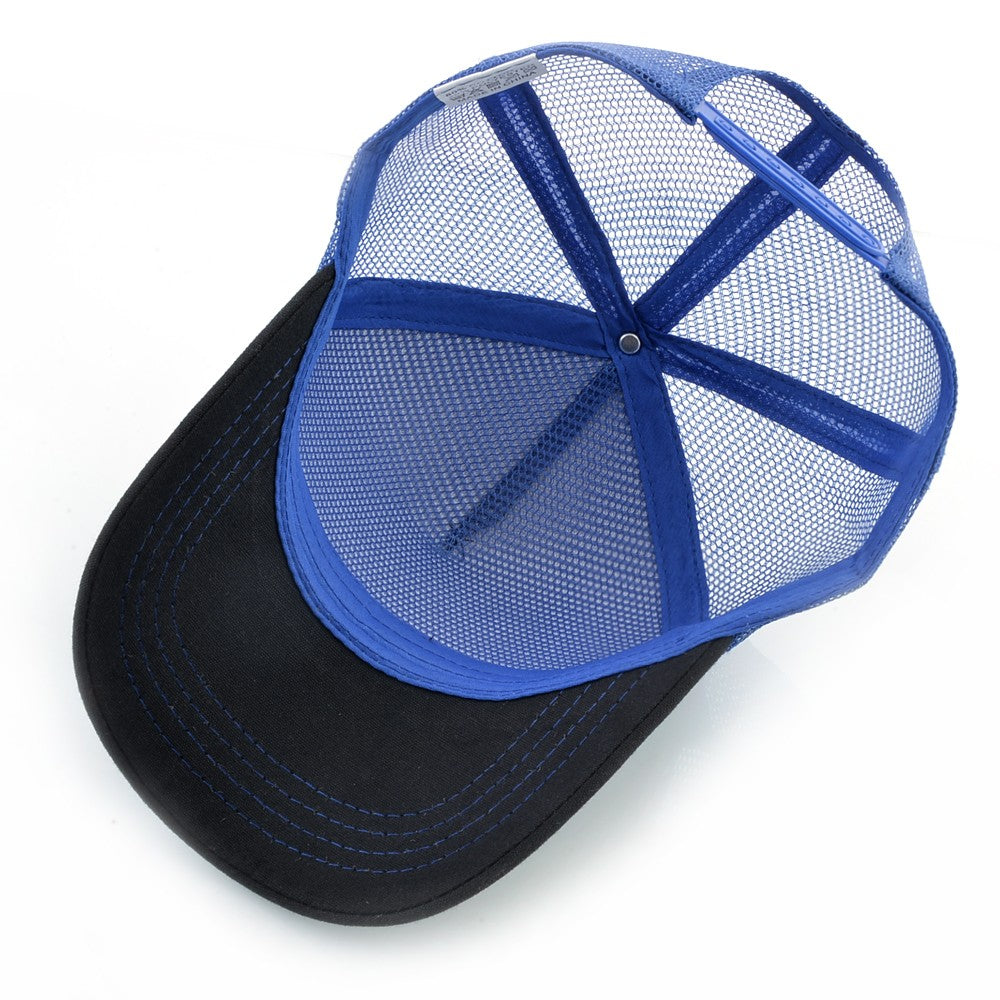 Men's Summer Baseball Cap Women Streetwear Trucker Caps With Spinosaurus Patch Snapback Hip Hop Drack Bones Adjustable Viosr Hat