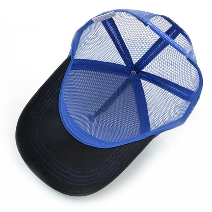 Men's Summer Baseball Cap Women Streetwear Trucker Caps With Spinosaurus Patch Snapback Hip Hop Drack Bones Adjustable Viosr Hat