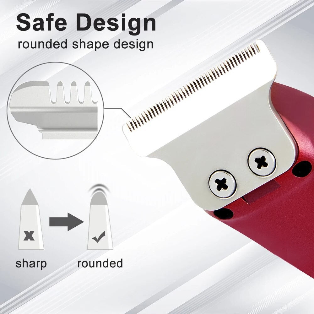 Hair Trimmer Mini Portable Electric Hair Clipper Rechargeable Small Hair Clipper Bald Head Hair Trimmer Barber Haircut Shaver