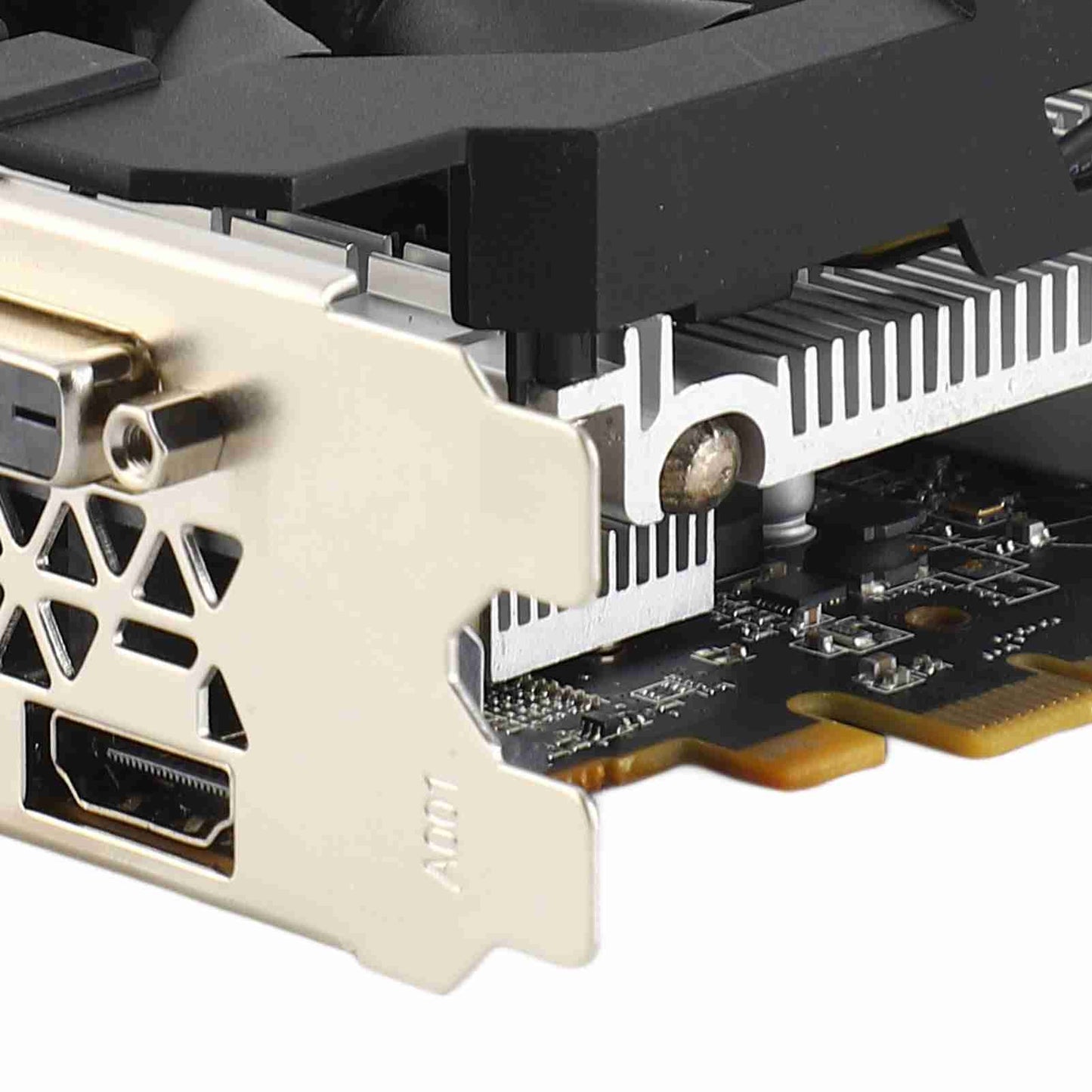 Gaming Graphics Card 2 Cooling Fans 16 PCI Express 3.0 256bit Support 8K   Graphics Card Good Performance for Office