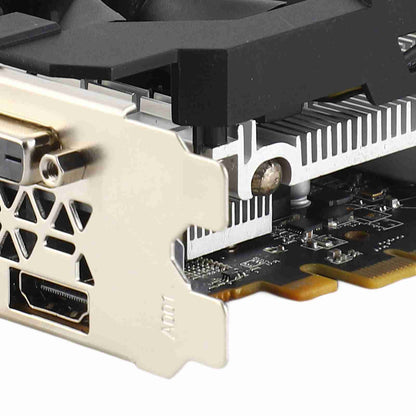 Gaming Graphics Card 2 Cooling Fans 16 PCI Express 3.0 256bit Support 8K   Graphics Card Good Performance for Office
