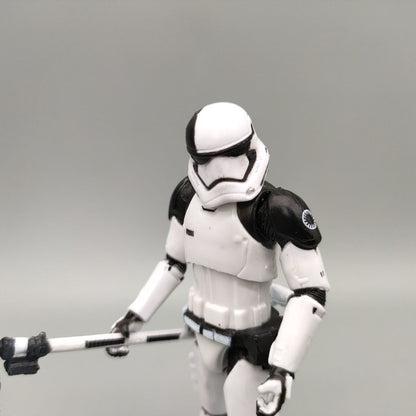 Lote de 3 Bonecos Soltos Star Wars Elite Force 501st 442nd Shadow Utapau Gree Shock Battalion Trooper 3.75" Coleção