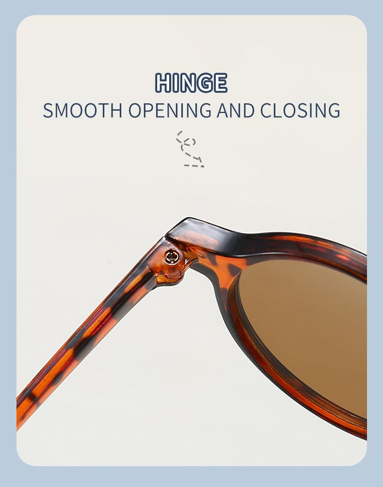 3PCS  Fashion  Glasses Trendy Running Volume Personalized UV400 Resistant Children's Sunglasses