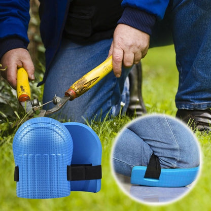 Joelheiras de Espuma de EVA Macia Impermeáveis Acolchoamento Confortável Antiderrapante Ferramentas de Proteção para Homens para Trabalho de Jardinagem e Construção