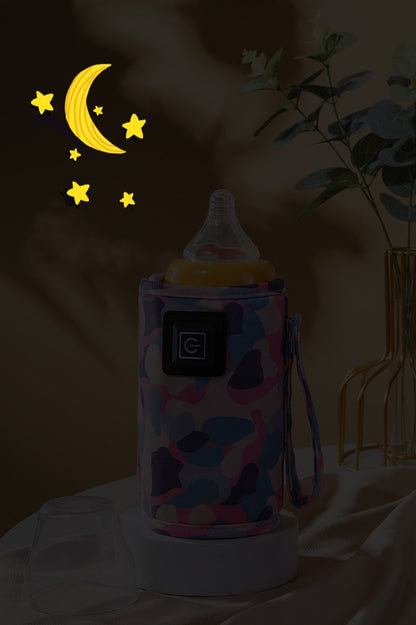New Portable Heating Constant Temperature Bottle Insulation Sleeve Baby Bottle Insulation Warmer Winter Children's Product