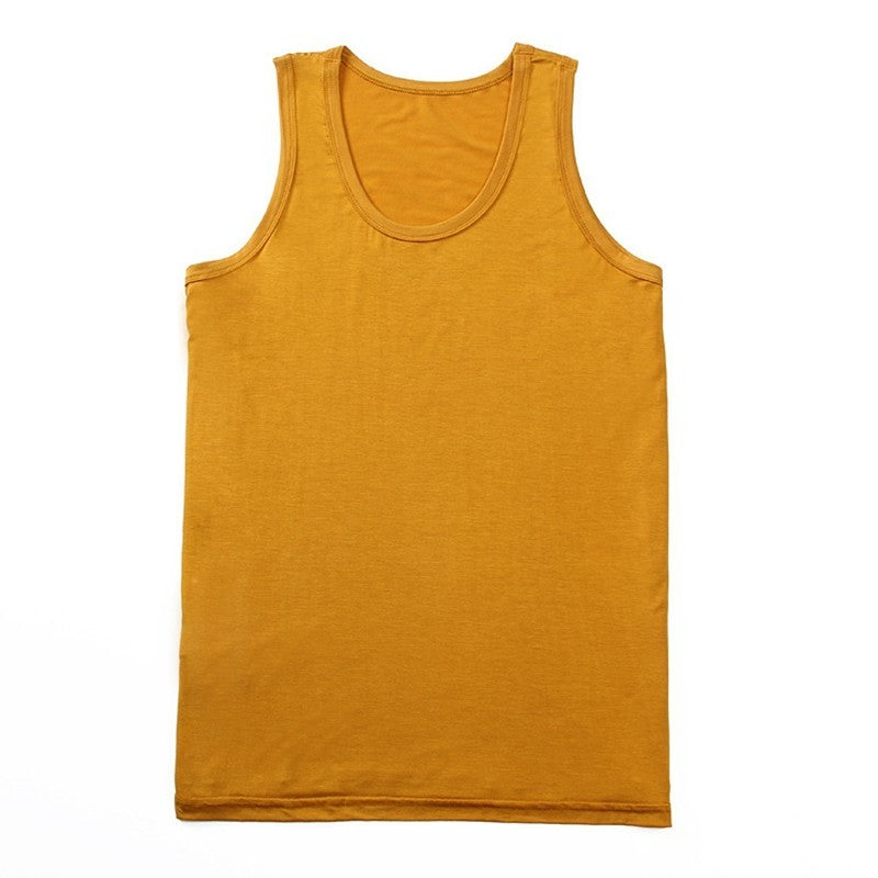 7XL Tank Tops men 6XL men's sweat Big size vest summer super large Sleeveless Modal undershirt big size bodybuilding workout