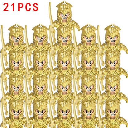 Lord of the Rings Elfos Orcs Exército Anões Rohan Mini Bonecos de Ação Blocos de Montar Brinquedos para Crianças Presente de Aniversário