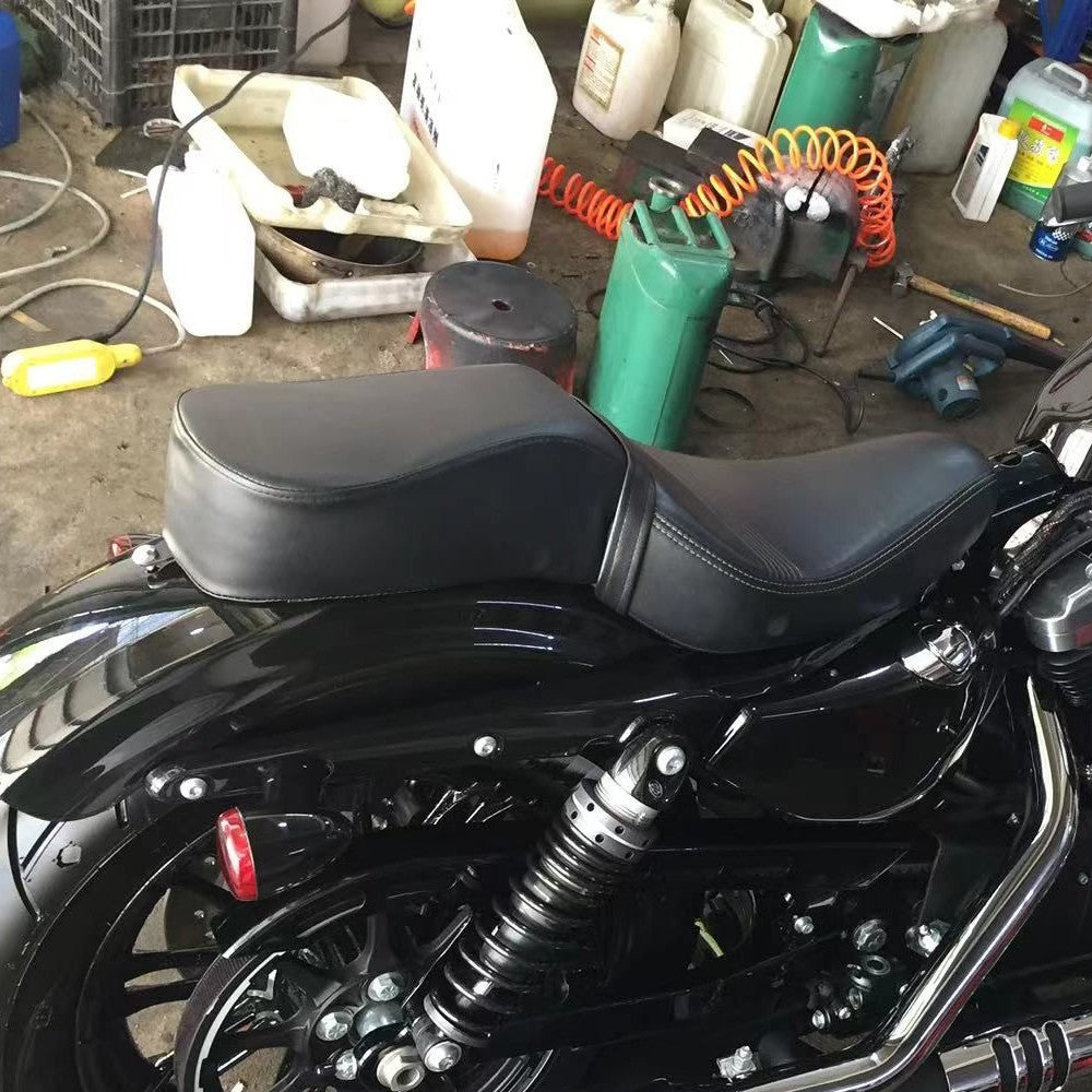 Assento de Motocicleta para Passageiro Banco Traseiro Para Harley Iron 883 XL883N XL 883N XL883 48 Sportster 1200 1200C 2016-2022