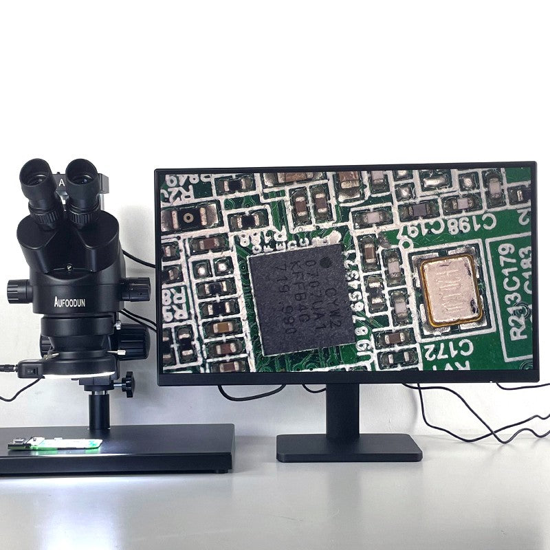 SONY IMX307 48MP 50MP 2K VGA HDMI USB TF 1080P Video Microscope Camera C MOUNT Lens For Phone Tablet PC PCB IC Soldering Repair
