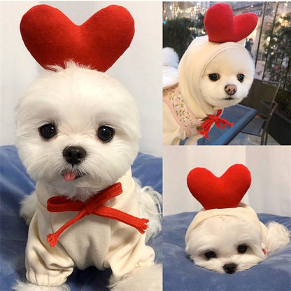 Roupas para Pets Cachorros Moletom com Capuz Fruta Casaco Quente Gato Suéter Fantasia de Inverno para Filhotes Cães de Pequeno Médio Grande Porte e Gatos