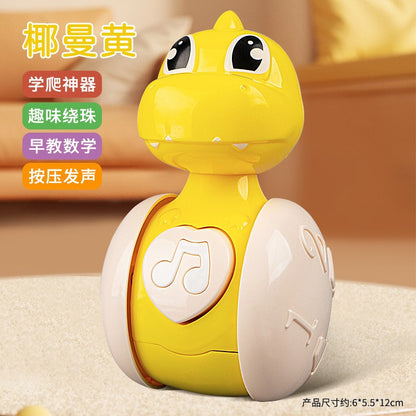 Roly Poly Baby Toys 6 To 12 Months, Tumbler Wobbler Toys for Infant Boy Girl - Perfect for Learning To Climb & Early Education
