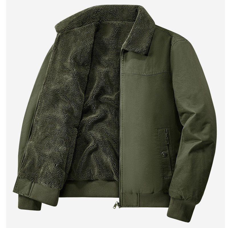 Winter Men Cotton Jackes Coat Men Autumn Warm Bomber Jacket Parkas Man Outdoor Fashion Casual Coat Stand Slim Jacket Male LZLLTT