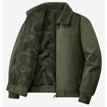 Winter Men Cotton Jackes Coat Men Autumn Warm Bomber Jacket Parkas Man Outdoor Fashion Casual Coat Stand Slim Jacket Male LZLLTT