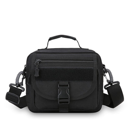 Tactical Messenger Pouch Men's Vintage Camouflage Army Crossbody Bag Nylon Single Shoulder Bag Chest Pack Sling Hunting Bag