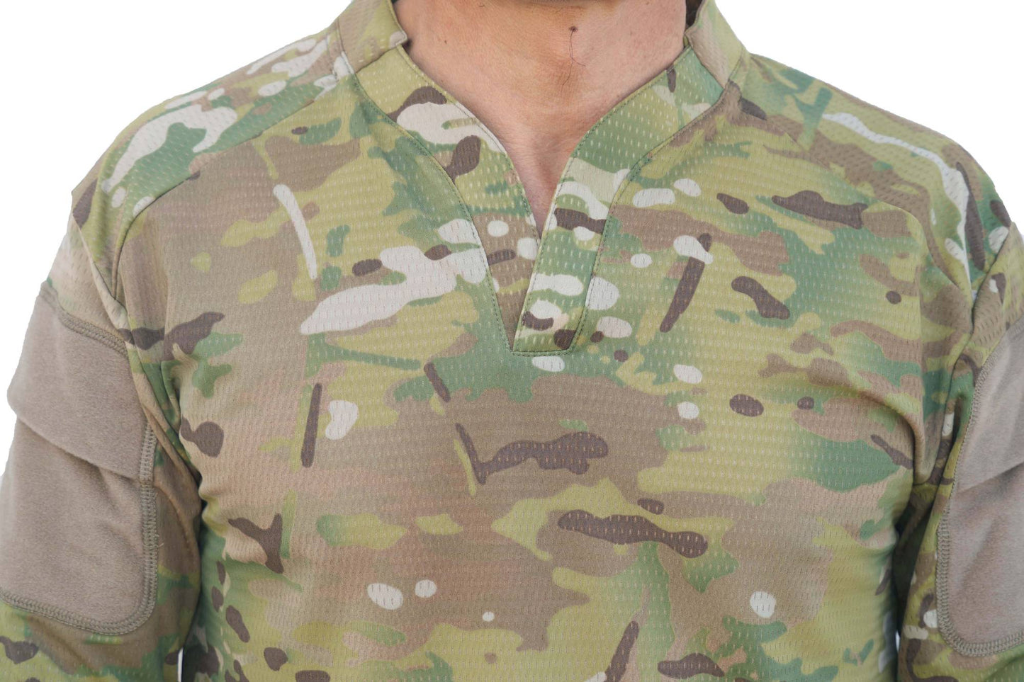 SMTP002 Cag Style Tactical Shirt Breathable Combat Shirt Men Long Sleeves