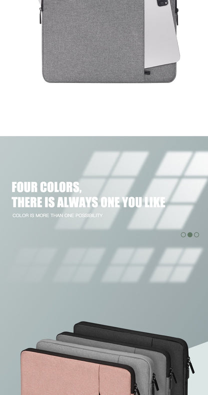 Laptop Sleeve Cases Bag 13 14 15.4 15.6 16 Carrying For Macbook Pro Air M1 M2 13.3 Cover business Computer bag Shell Accessories