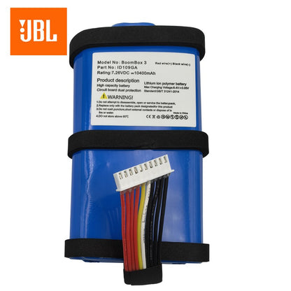 Bateria de reposição para caixas de som JBL Boombox 1 2 3 Boombox1 Boombox2 Boombox3 ID109GA SUN-INTE-213 GSP0931134 01