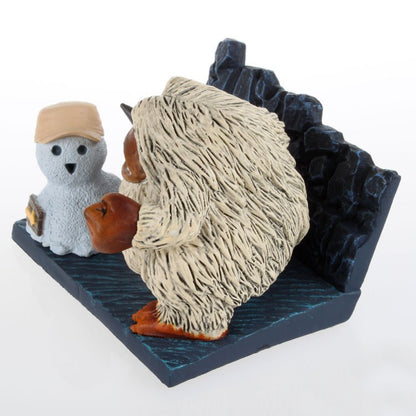 Clássico Jogo de Fliperama Japonês Metal Slug Hostage Wendigo Criativo Modelo de Múmia Gorda Boneco Brinquedos Sem Caixa de Varejo