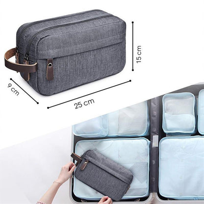 Travel Mens Toiletry Bag Women Cosmetic Necessaire Case Makeup Bag Wash Pouch Handbag