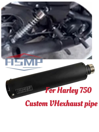 For Motorcycle Harley 750street bike 750 exhaust tail section exhaust Harley street 750 street500XG500 XG750 exhaust