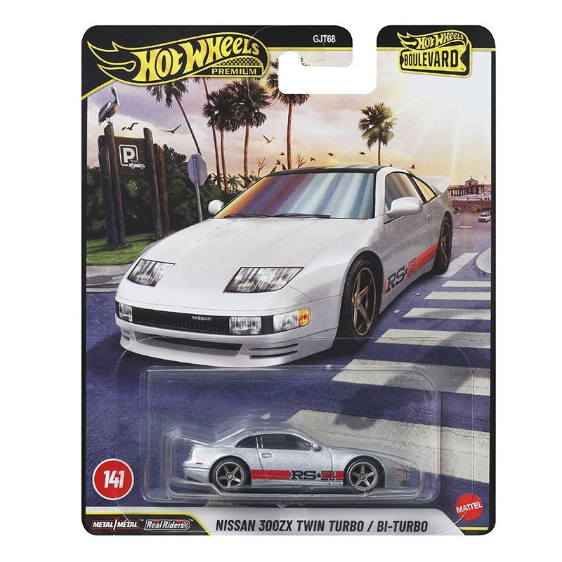 Original Hot Wheels Boulevard 29 Carro Modelo 1/64 Die-Cast Carro BMW NISSAN TOYOTA DODGE Modelo de Liga com Pneus de Borracha e Fundo de Ferro