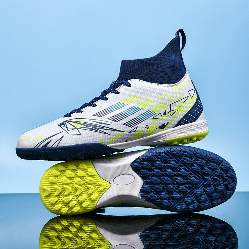 Professional Men Soccer Boots Outdoor Lawn Training Sneakers Cleats Men's Soccer Boots TF/FG Youth Soccer Field Futsal Sneakers