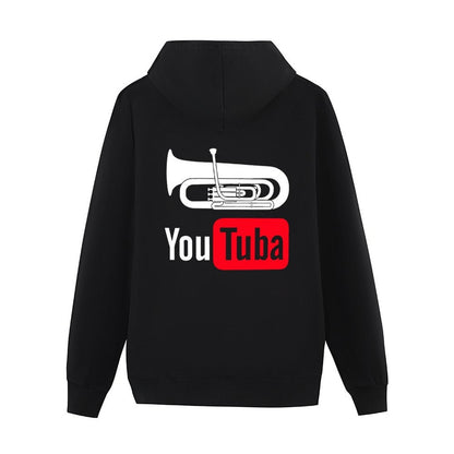 YouTuba Funny Shirt For Tuba Players Hoodie autumn japanese style men's winter sweater aesthetic clothing man hoodie