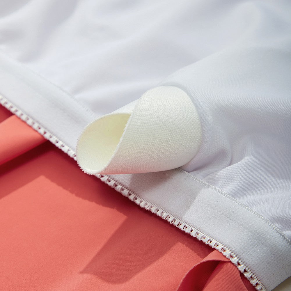 Women Tummy Control Tankini Bathing Suits High Waisted Padded Swimwear Plus Size Beachwear Swimsuit Bikini Sets Female