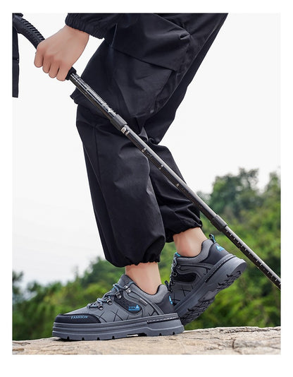 Men Running Shoes Casual Profession Marathon Sports Breathable Lightweight Comfortable Athletic Antislip Sneakers Hiking Jogging