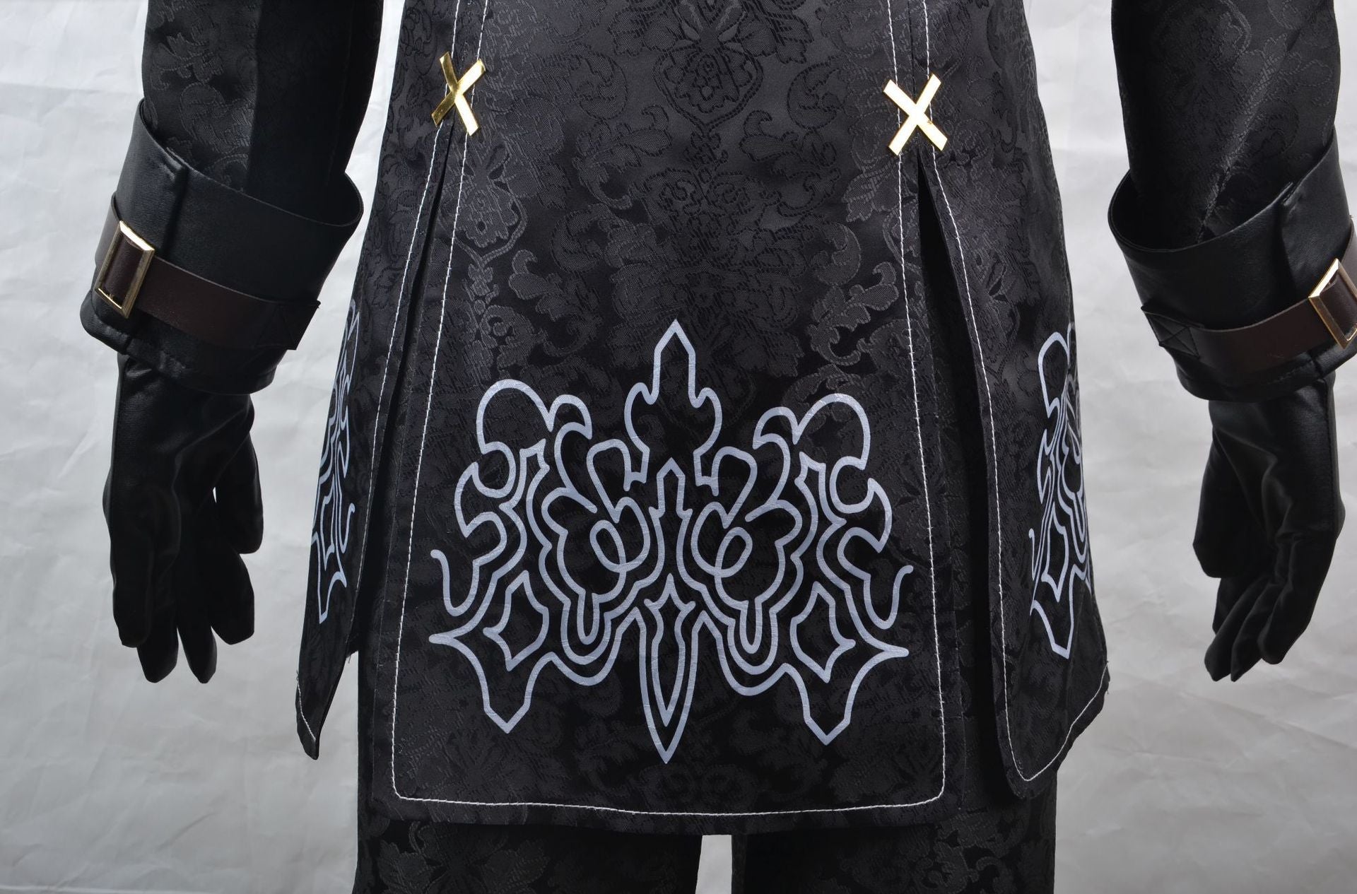 Anime Nier Automata Cosplay 9S Yorha 2B Cosplay Suit Male Women Outfit Wig Disguise Costume Plus Size Fancy Party Black Dress