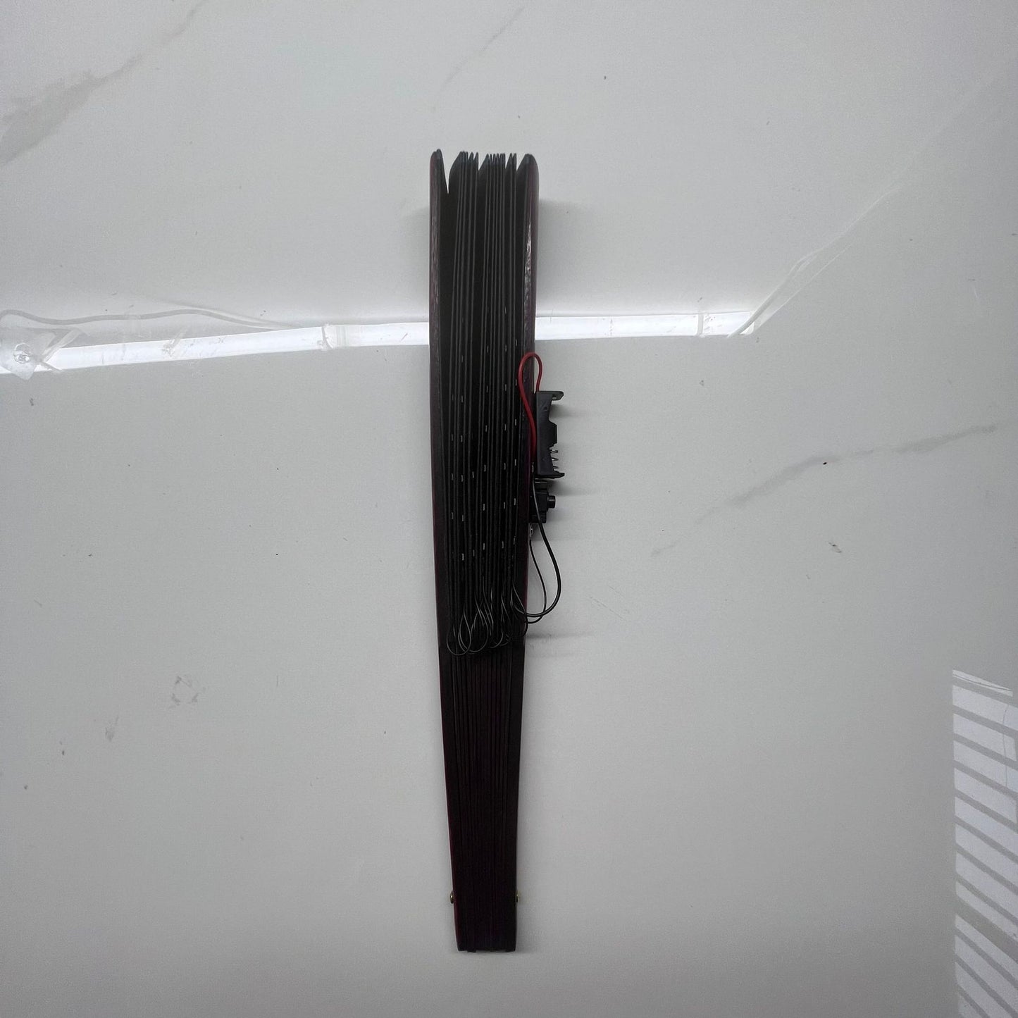 Glow Folding Led Fan Dancing Light Fan Night Show Halloween Christmas Rave Festival Accessories Glow in The Dark Party Supplies