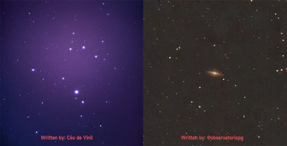 Telescópio Astronômico Refrator Svbony SV48P 90/102mm Abertura OTA com Focador de Duas Velocidades para Astrofotografia de Céu Profundo
