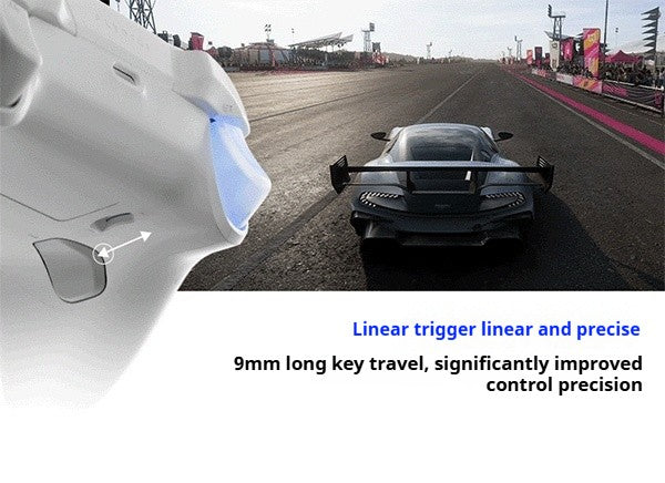 Flydigi Direwolf 4 Gamepad Hall Linear Trigger Force Adjustment Joysticks Wireless Controller for Windows Android IOS Switch1/2