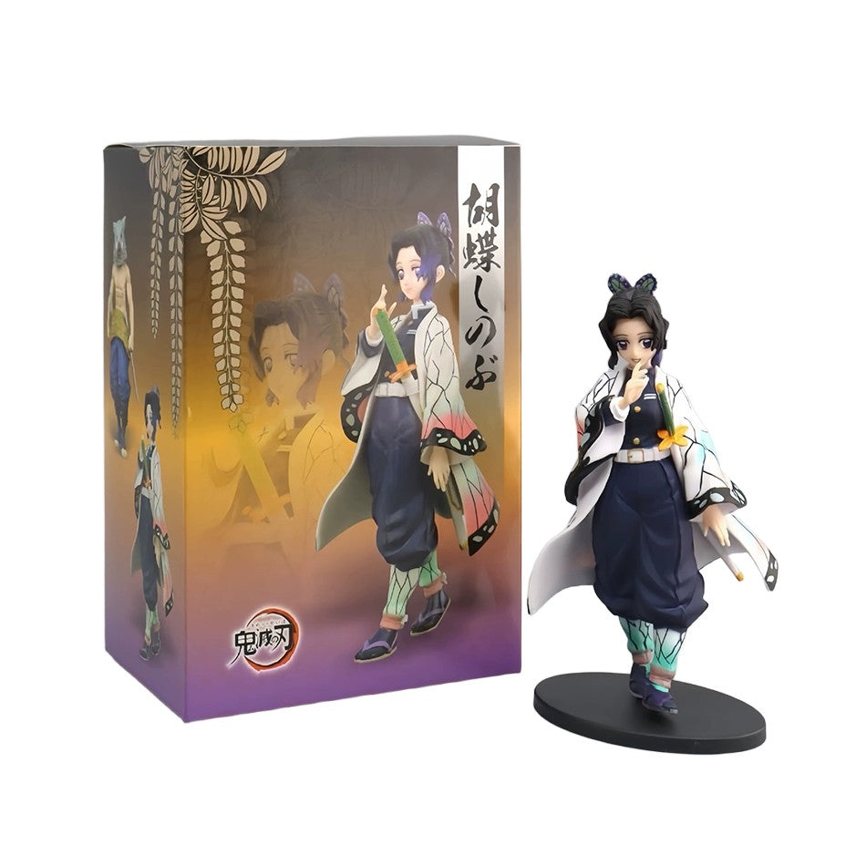 Anime Demon Slayer Kimetsu no Yaiba Figure Kamado Tanjirou Action Figure Agatsuma Zenitsu Nezuko Warrior PVC Model Toys